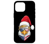 Eagle Christmas USA - Trump Santa Funny Graphic Coque pour iPhone 16 Pro Max