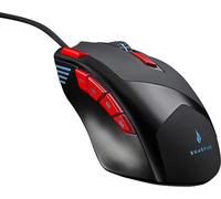 Eagle Claw Gaming 9-Button I Souris Gaming I Rgb-Beleuchtung I Souris Pc 3200 Dpi I 9 Touches Programmables I Usb 3.2 Gen 1 & Usb 2.0 I Windows,Mac & Consoles I Powered By Verbatim