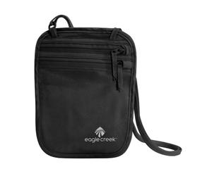 eagle cr ourse Security Silk Undercover Neck Wallet Black