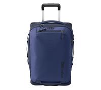 Eagle Cr xpanse 2 roulettes Trolley de cabine 55 cm avec soufflet d'extension bleu