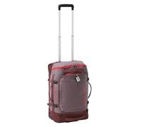 Eagle Creek Cargo Hauler XT Sac de sport à roulettes avec roulettes, poignée télescopique et sangles de sac à dos pliables, couvercle en U verrouillable et poche d'accès rapide, noir cassis, 120L/32"