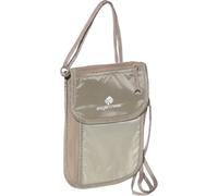 Eagle Creek Flacher Brustbeutel mit vielen Abteilen für Geld, Handy und Pass, khaki, Einheitsgröße, EC041128091