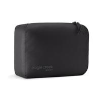 Eagle Creek Pack-It Isolate Cube - Cube d'emballage léger pour maximiser l'espace des bagages - Ouverture à glissière - Poignée supérieure pratique - Translucide - Résistant à l'eau - Taille S - Noir