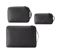 Eagle Creek - Ensemble d'housses de rangement - Pack-It Isolate Cube Set - Black - Noir Noir