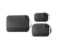 eagle creek Pack-It Reveal Cube Set XS/S/M Black | Cubes de rangement pour compartimenter les bagages, durables, ultra légers, respirants, fermeture éclair facile à saisir