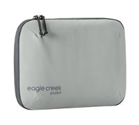 eagle creek Pack-It Reveal Pro Electronics Organiseur de voyage avec poches intérieures rembourrées sécurisées pour accessoires techniques et cordons avec fermetures éclair auto-réparantes, gris
