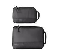 Eagle Creek Set de sacoches Pack-It S-M 2 pcs. avec soufflet extensible noir