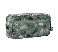 eagle creek Pack-It Trousse de toilette de voyage à voyage rapide, durable, résistante aux taches et à l'eau avec plusieurs poches, lavable en machine, Vert canard - Isolat (nouveau), One Size