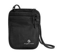 eagle creek pochette tour de cou Undercover Silk Neck Wallet Black