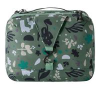 eagle creek Reveal Trifold Toiletry Kit Roots & Shoots Duck Green
