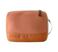 eagle creek sac de vêtement Pack-It Reveal Expansion Cube Mandarin orange | Cube d'extension de rangement réglable pour voyage, fermeture éclair de compression durable, tissus recyclés respirants
