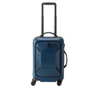 Eagle Creek Tarmac 4 roulettes Trolley de cabine 55 cm avec soufflet d'extension bleu
