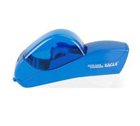 Eagle Distributeur automatique de ruban adhésif et pistolet à ruban avec 1 rouleau 1/2 pouce (12mm) et 1 rouleau 3/4 pouce (19mm) de ruban adhésif (Bleu)