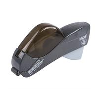 Eagle Distributeur de ruban automatique et pistolet à ruban adhésif. 12 mm et 19 mm. Idéal pour accrocher des cadeaux, des paquets, des albums et des enveloppes. - gris