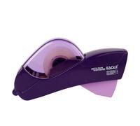 Eagle Distributeur de ruban automatique et pistolet à ruban adhésif. 12 mm et 19 mm. Idéal pour accrocher des cadeaux, des paquets, des albums et des enveloppes. - violet