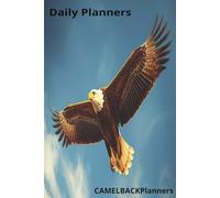 Eagle Edition Camelback Planner - Harness Focus, Freedom & Strength | 3-Month Undated Productivity Journal