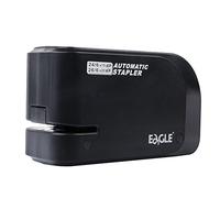 Eagle électrique Stapler-heavy Duty automatique agrafeuse, capacité 20 feuilles, Alimenté par batterie ou secteur, Noir (Adaptateur Européen)