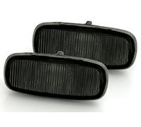 Eagle Eyes Clignotant latéral Set en Noir