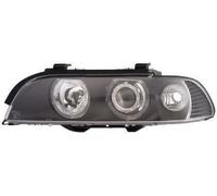 Eagle Eyes Lhd Angel Eye Projecteurs De Phare Noirs Pour BMW E39 1995-2000