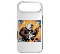 Eagle Guitare Rock Star and Roll America Funny Kids Eagles Coque pour iPhone Air