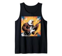 Eagle Guitare Rock Star and Roll America Funny Kids Eagles Débardeur