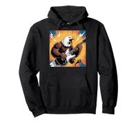Eagle Guitare Rock Star and Roll America Funny Kids Eagles Sweat à Capuche