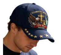 Eagle Hat - Casquette de baseball 250th Keepsake Patriotic Baseball Caps for Men Women Youth Work Golf Photo Prop Celebration and Others, bleu