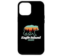 Eagle Island Idaho Ours d'été de pêche Coque pour iPhone 12 Pro Max