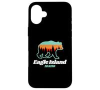 Eagle Island Idaho Ours d'été de pêche Coque pour iPhone 16 Plus