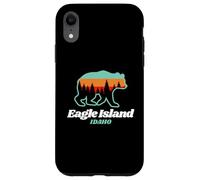 Eagle Island Idaho Ours d'été de pêche Coque pour iPhone XR