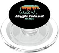 Eagle Island Idaho Ours d'été de pêche PopSockets PopGrip pour MagSafe