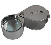 Eagle Jewellers Loupe de poche Grossissement x 10