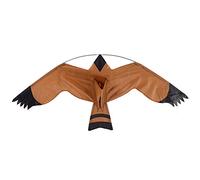 Eagle Kite Bird Scarer, Garden Bird Repeller Eagle Kite Flying Hawk Bird Scarer Kite with Kite, Flying Decoy Birds Repeller Fake Falcon for Protect Plant Tree Flower from Bird