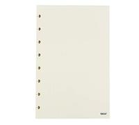 Eagle Lot de 60 feuilles de papier pour planning à disque perforé 8 trous avec impression des deux côtés Blank, 8,5 x 5,5 cm (Blank)