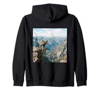 Eagle Mountain Falaise Valley Photographie de Paysage panoramique Sweat à Capuche