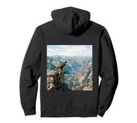 Eagle Mountain Falaise Valley Photographie de Paysage panoramique Sweat à Capuche