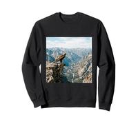 Eagle Mountain Falaise Valley Photographie de Paysage panoramique Sweatshirt