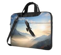 Eagle Mountains Housse de protection antichoc pour ordinateur portable de 13" pour homme et femme