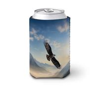 Eagle Mountains Manchon de tasse pour boissons froides, durable, réutilisable, isolé, compatible avec la plupart des types de tasses