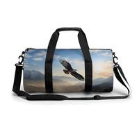 Eagle Mountains Sac de sport fourre-tout léger pour homme et femme, blanc, 45 cm/22,9 cm/22,9 cm, blanc, 17.7in/9in/9in