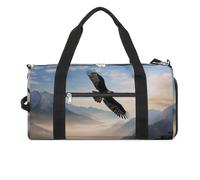 Eagle Mountains Sac de sport fourre-tout léger pour homme et femme, blanc, taille unique, blanc, Taille unique