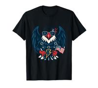 Eagle of Liberty, États-Unis : Puissance et fierté T-Shirt