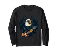 Eagle of Rock American Power and Spirit of Freedom Manche Longue