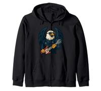 Eagle of Rock American Power and Spirit of Freedom Sweat à Capuche