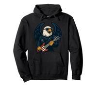 Eagle of Rock American Power and Spirit of Freedom Sweat à Capuche