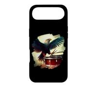Eagle Playing Drums Funny Eagle Art Batteur Musicien Coque pour iPhone Air