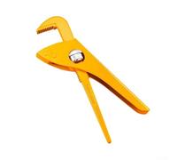 Eagle Point Pince à pipe réglable à 90 degrés robuste pour plomberie avec construction en acier forgé et mâchoires dentelées pour Sp. serré (275 mm)