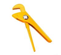 Eagle Point Pince à pipe réglable à 90 degrés robuste pour plomberie avec construction en acier forgé et mâchoires dentelées pour Sp. serré (300 mm)