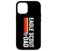 Eagle Scout Dad Scouting Pride Scouts BSA Retro 80's Coque pour iPhone 12/12 Pro