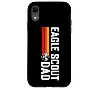 Eagle Scout Dad Scouting Pride Scouts BSA Retro 80's Coque pour iPhone XR